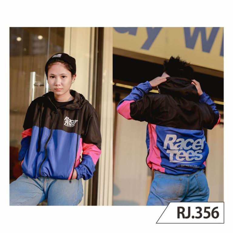RACERTEES Parachute Combine Jacket Rj.356 in Woodlands - Image 1