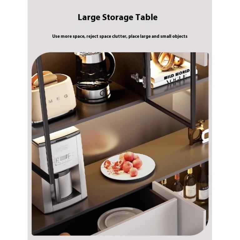 Integrated Cabinet Wine Rack Minimalist Wine Fridge Large … in Novena - Image 1