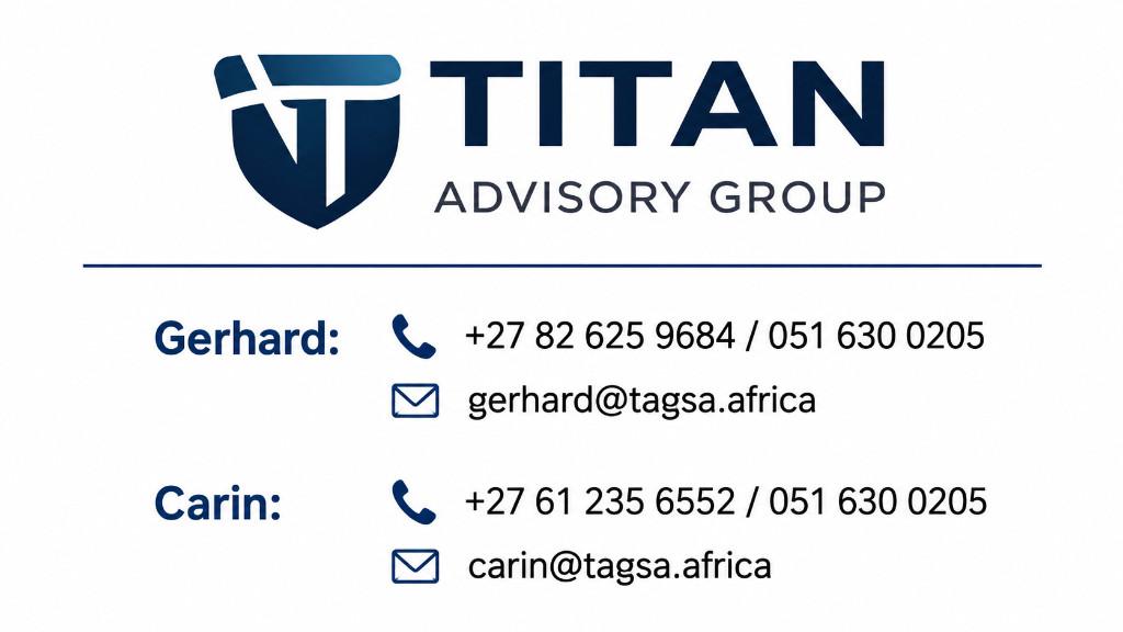 Titan Advisory Group Advice you can trust in Bloemfontein - Image 5