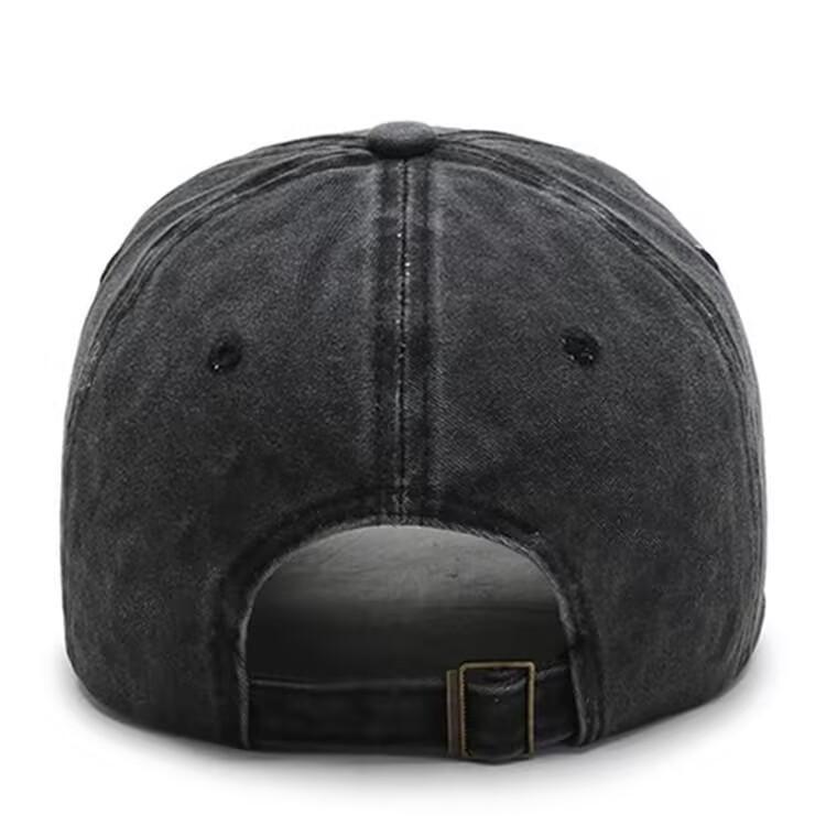 Washed baseball cap Spring and summer versatile retro … in Mandai - Image 1