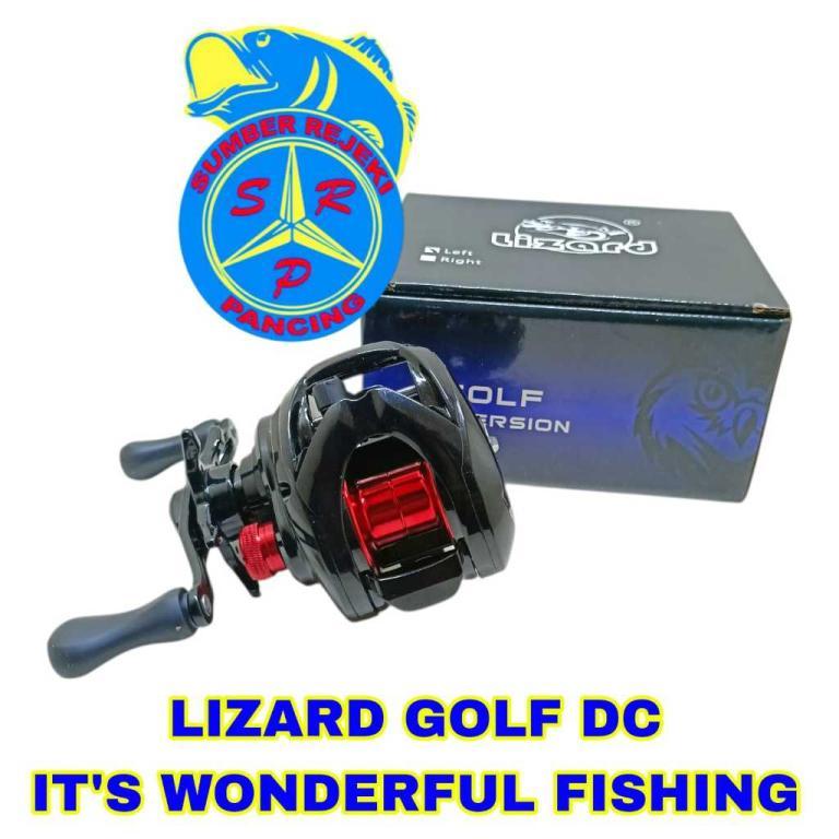 Bc Lizard Golf Dc Version Handle Reel Digital ControlKiri in Sembawang - Image 1