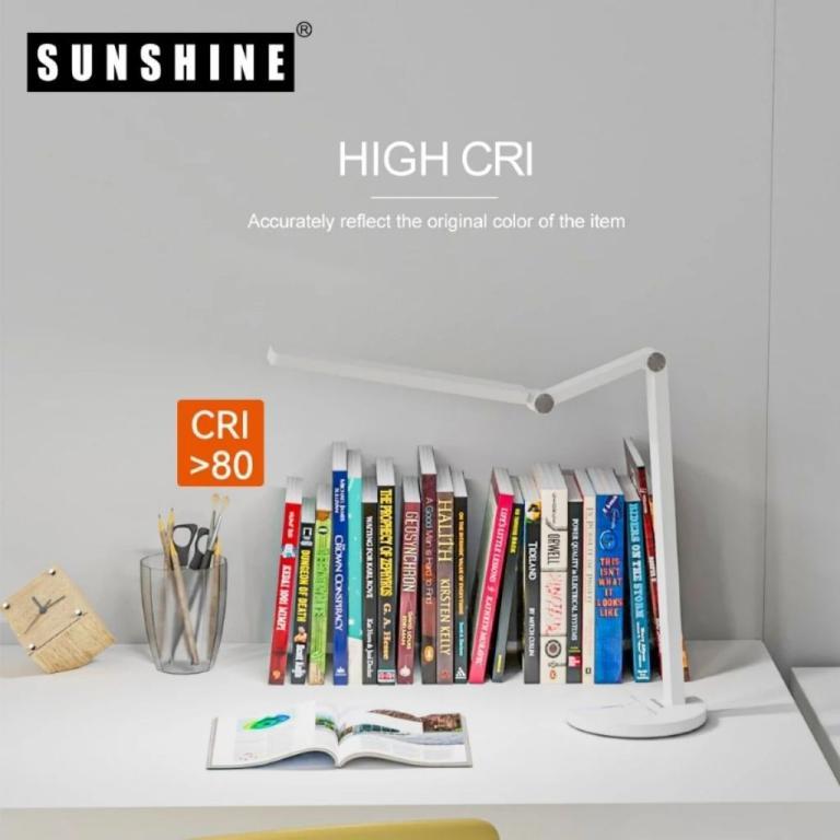 Sunshine FTL-024W LED Desk Lamp Eye Protection 3 Color … in Pasir Ris - Image 1