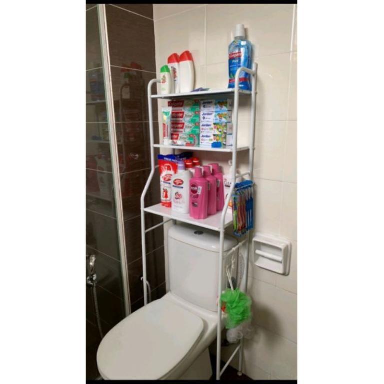 TOILET RACK/ RAK TANDAS/ 3 TIERS BATHROOM RACK in Novena - Image 1