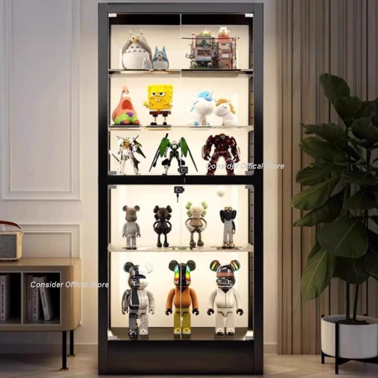 LED Light Handmade Display Cabinet Toy Display Rack … in Novena - Image 1