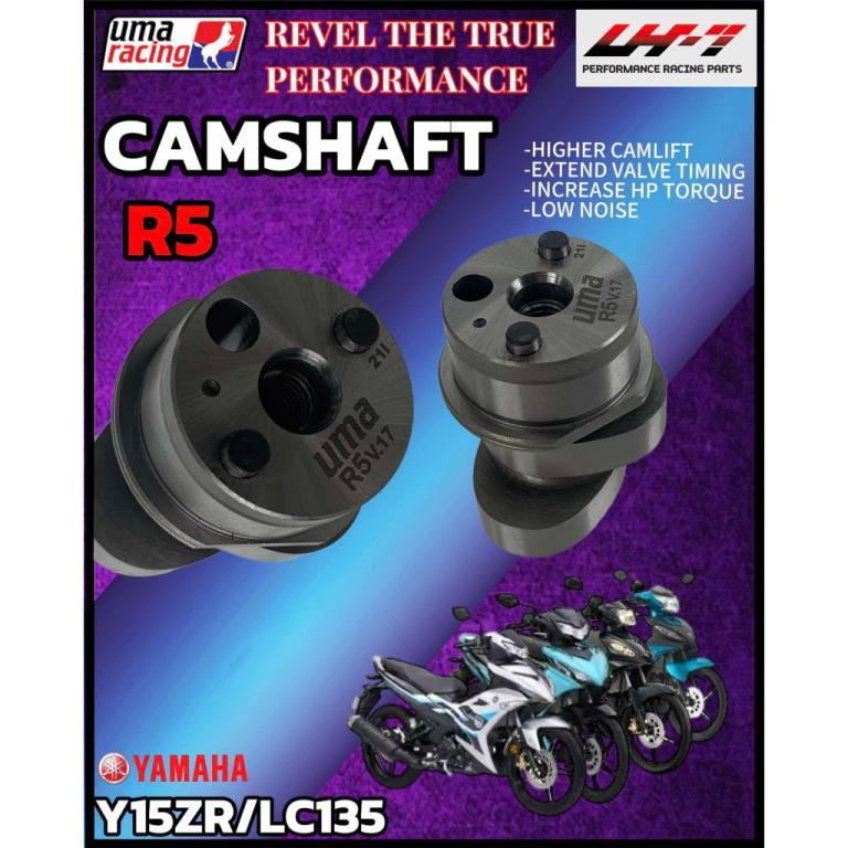 UMA RACING CAM SHAFT CAMSHAFT R1 R3 R4 R5 R8 S1 YAMAHA … in Mandai - Image 1