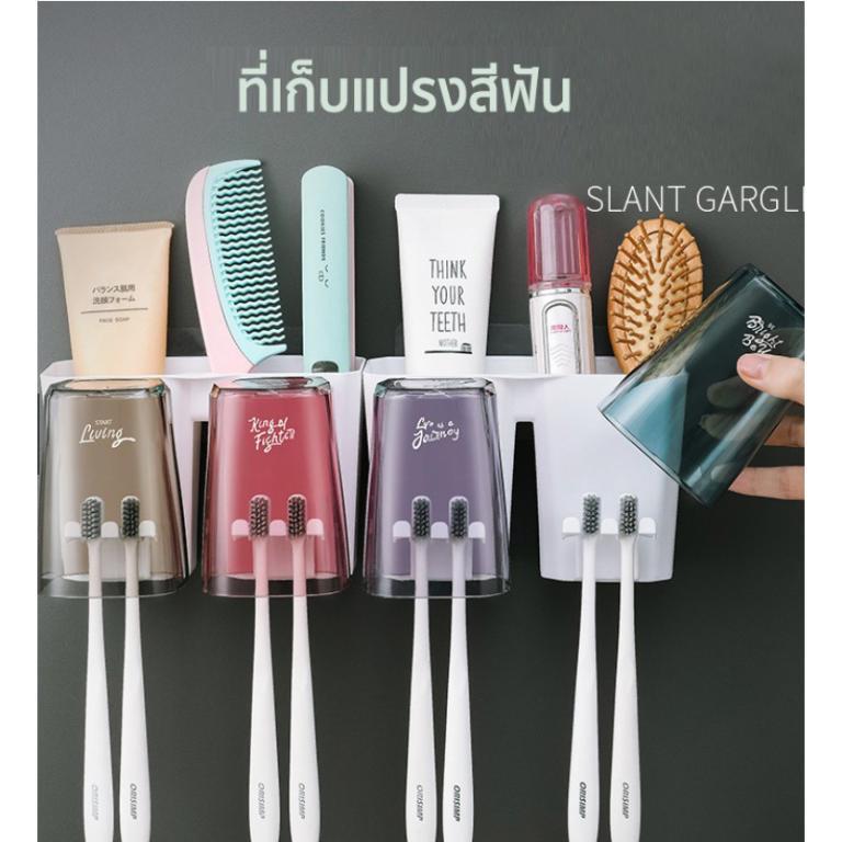 Fast Delivery Toothbrush Holder Abs Plastic Storage … in Geylang - Image 1