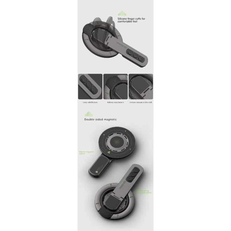 Magnetic Phone 360 Rotation StandingRing Holder in Woodlands - Image 1