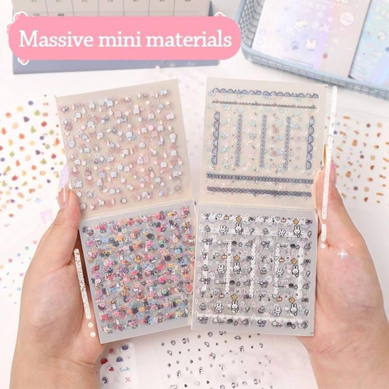 EXCLUSIVELUX 24Pcs/Set Nail Sticker, Soft Embossed Self … in Geylang - Image 1