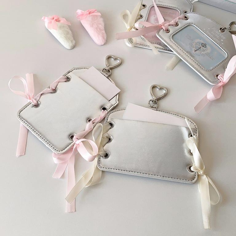 Next Day With Fairy Ribbon Small Card Holder Princess … in Mandai - Image 1