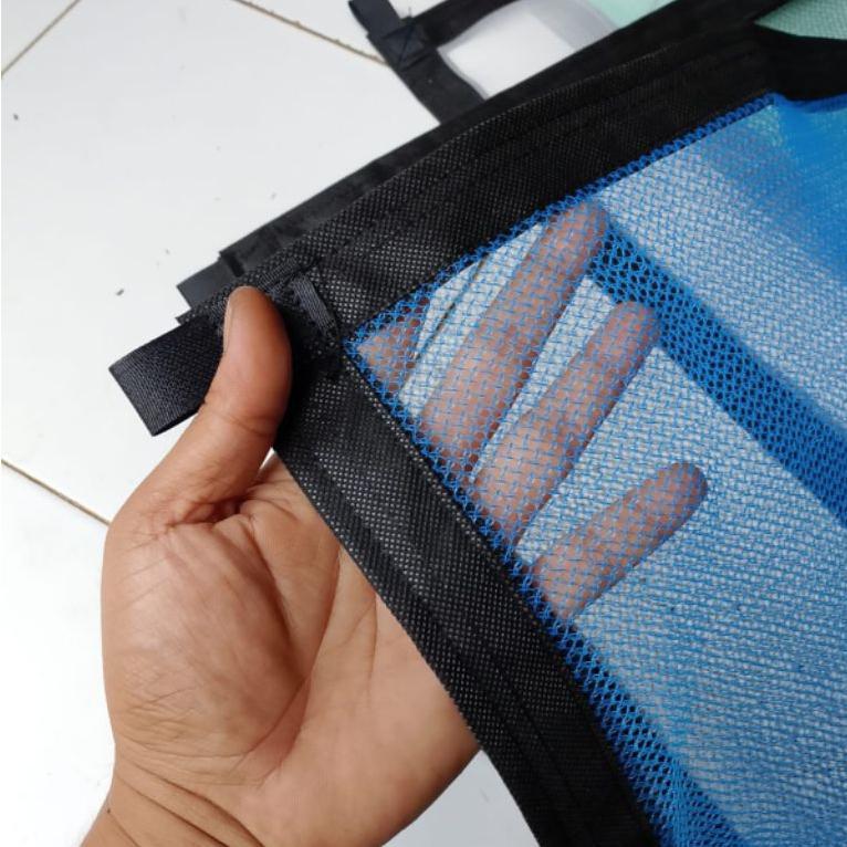 AZS 3x3 POLYNET NET ANTI-PEAR FISH POND COVER POLYNET NET … in Mandai - Image 1