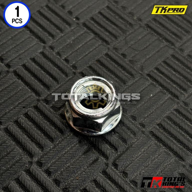 19 M-14 NUT FRONT REAR WHEEL AXLE NUT RX KING RXK RXS YT … in Punggol - Image 1