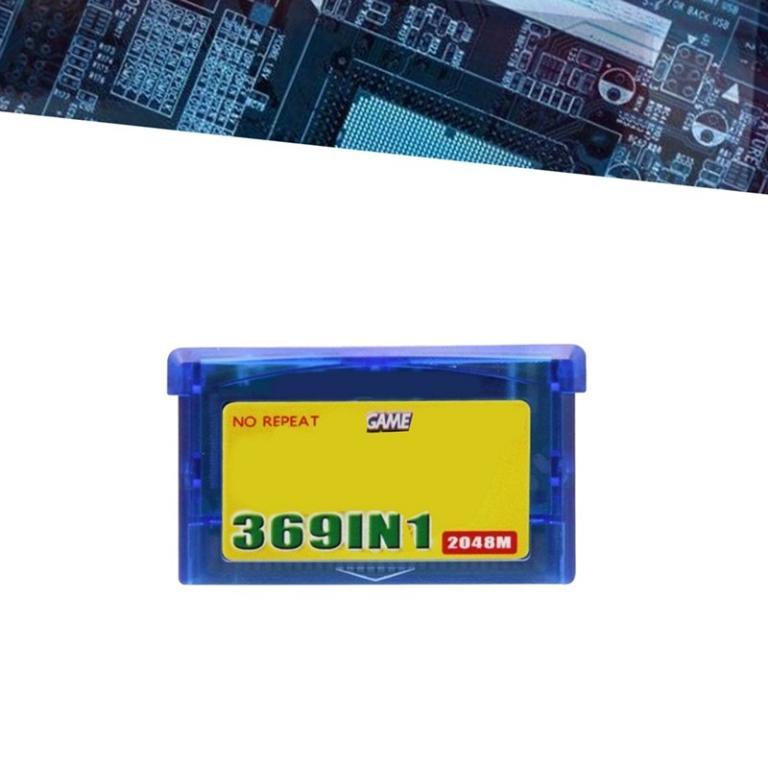 369-In-1 Game for Advance Video Game Console Card … in Bishan - Image 1