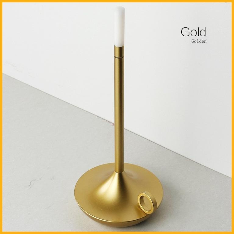 Simple Candle Metal Table Lamp LED Dining Room Bedroom … in Sembawang - Image 1