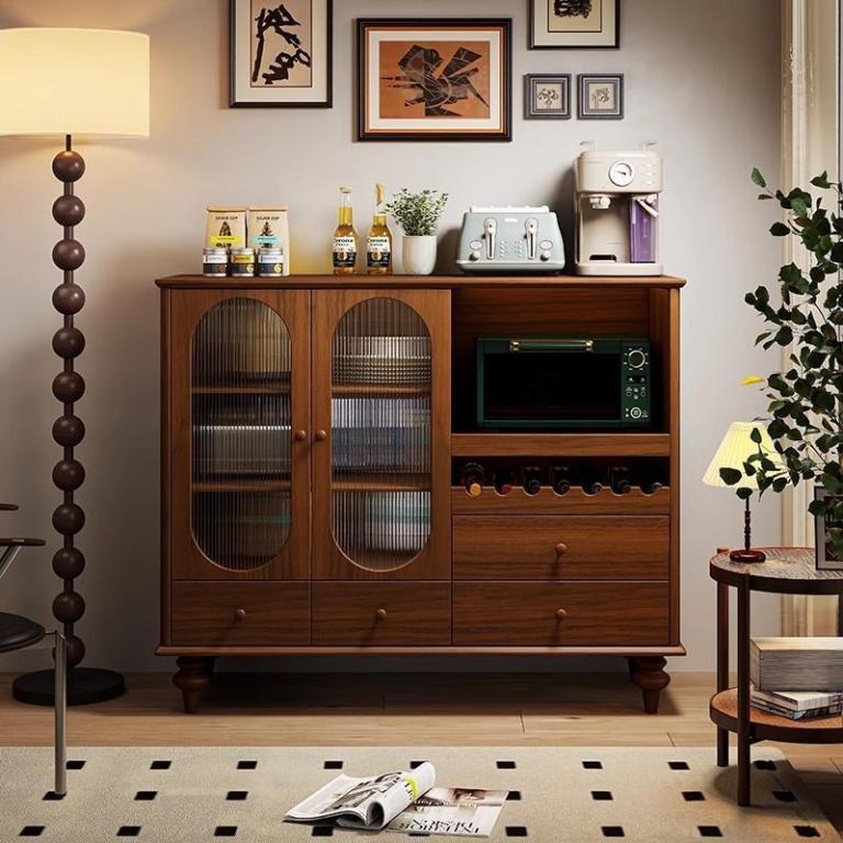 Tax Included Medieval Style Dining Side Cabinet Integrated … in Woodlands - Image 1