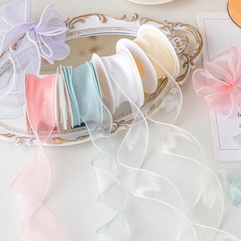 Cake Box Gift Box Packaging Beautiful Fishtail Yarn Ribbon … in Mandai - Image 1