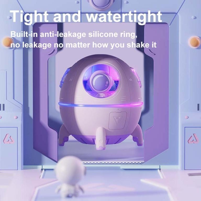 Humidifier Mini Aroma Oil Diffuser Cute Essential … in North-Eastern Islands - Image 1