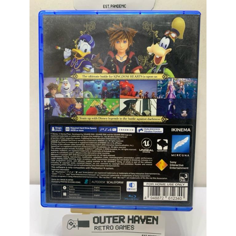PS4 Kingdom Heart 3 R3 (Standard Edition) in Novena - Image 1