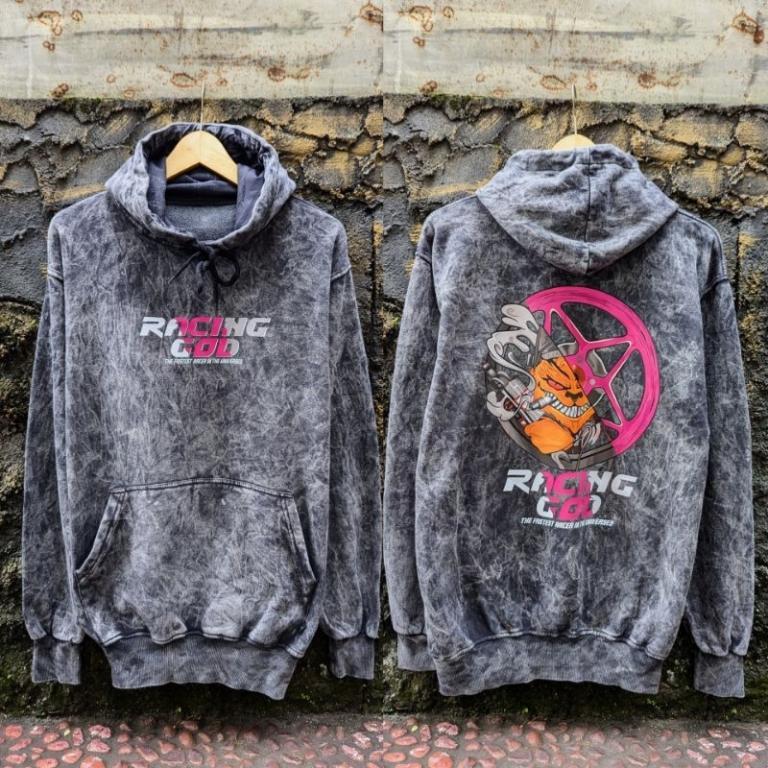 TRENDY RACING HOODIE FOR MEN AND WOMEN, COMFORTABLE, COOL … in North-Eastern Islands - Image 1