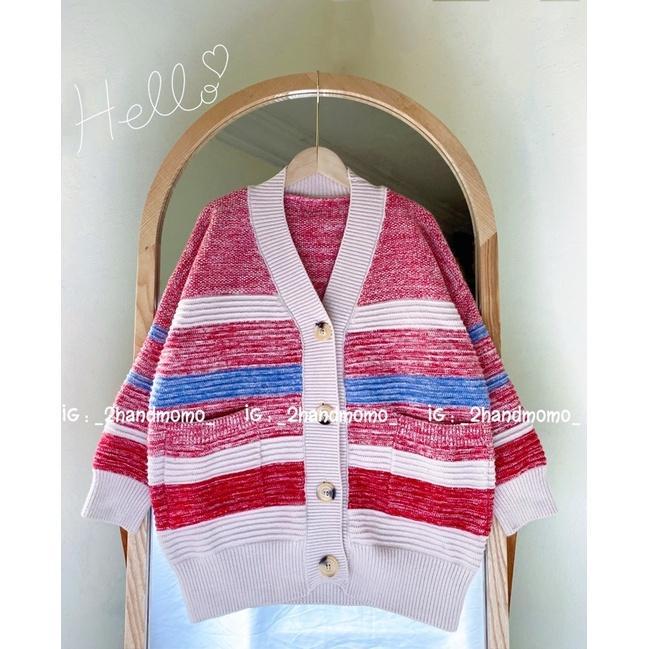[ 2hand ] Embossed Cardigan (Actual Photo Included) in North-Eastern Islands - Image 1