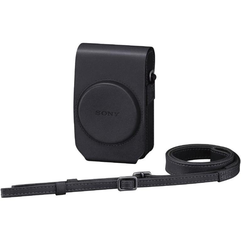 Sony LCS-RXG/B Soft Carrying Case (Black) for RX100 Series, … in Pasir Ris - Image 1