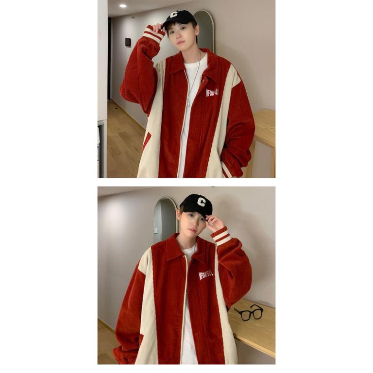 [Discount Free Shipping] Jacket Jacket Jacket Autumn Retro … in Pasir Ris - Image 1