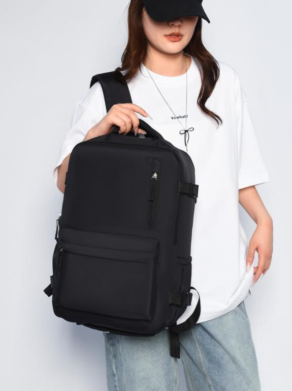 High-Capacity Laptop Rucksack for Business Trips in Novena - Image 1