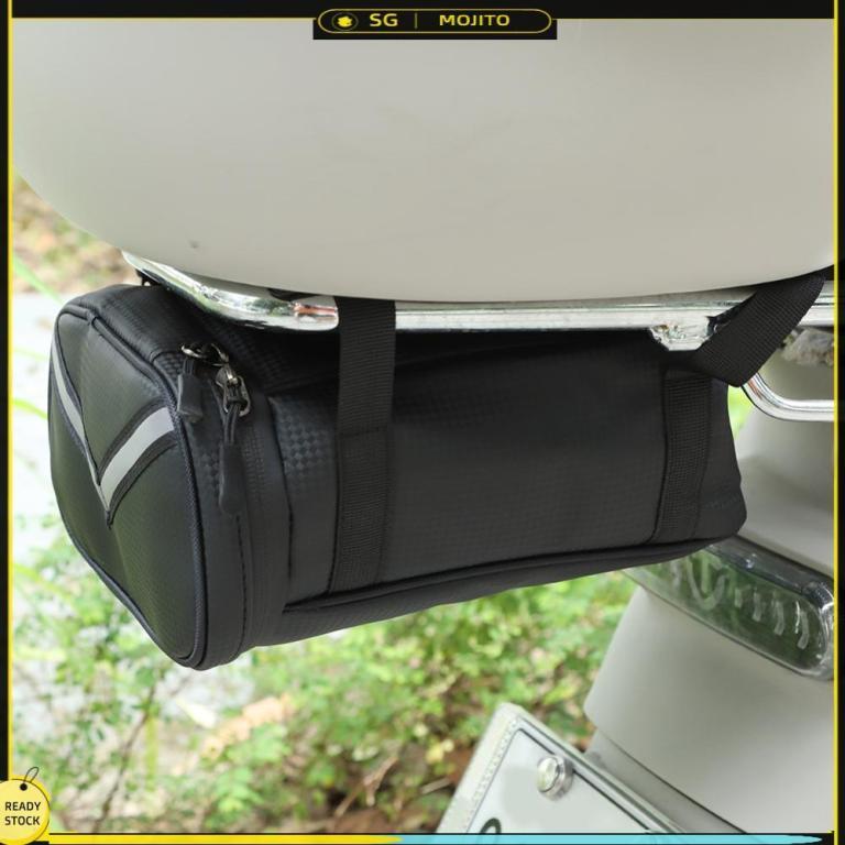 Motorcycle Luggage Rack Under Bag Reflective Bicycle Back … in Bishan - Image 1