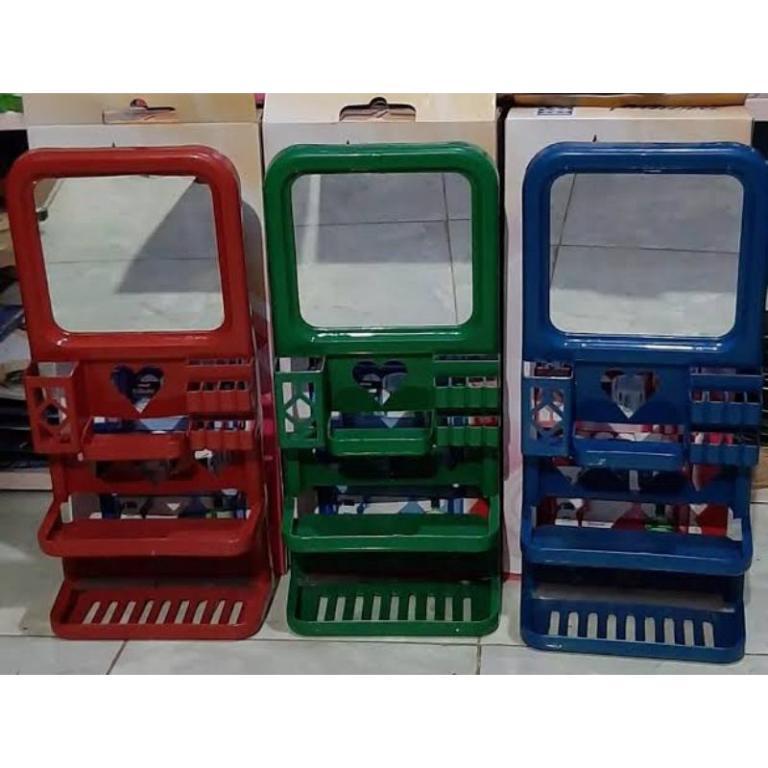 MULTIPURPOSE GLASS RACK FOR BATHROOM / BATHROOM / INNOVA … in Pasir Ris - Image 1