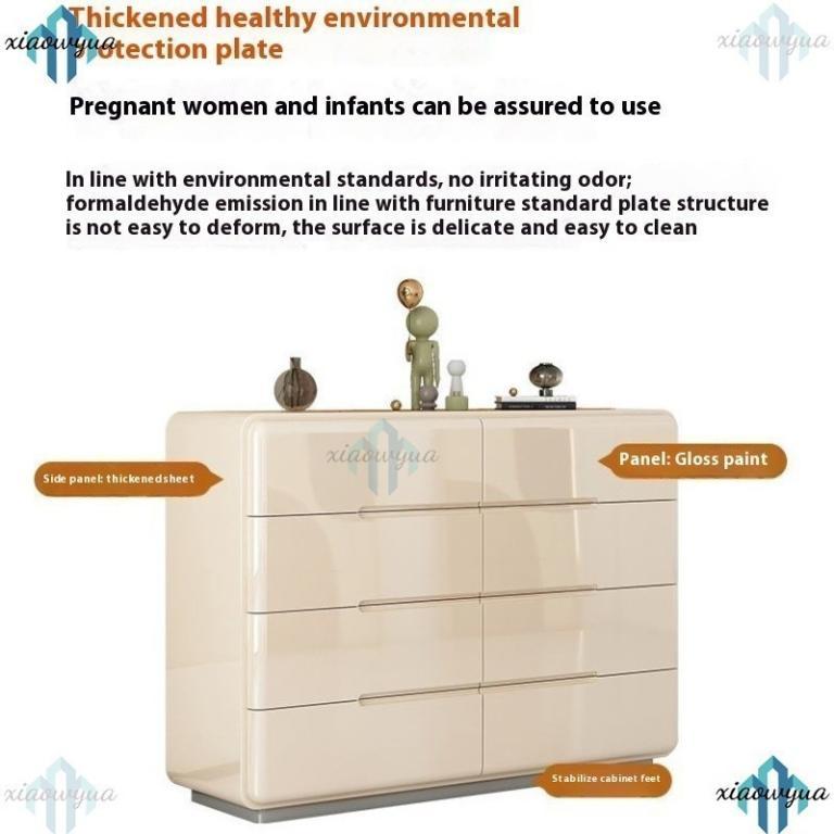 Multifunctional Light Large Capacity Cabinet Cream Style … in North-Eastern Islands - Image 1