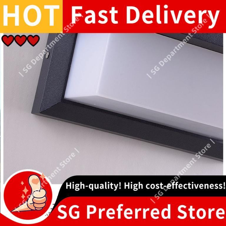 Outdoor Wall Light LED Motion Sensor Wall Lamp Waterproof … in Sembawang - Image 1