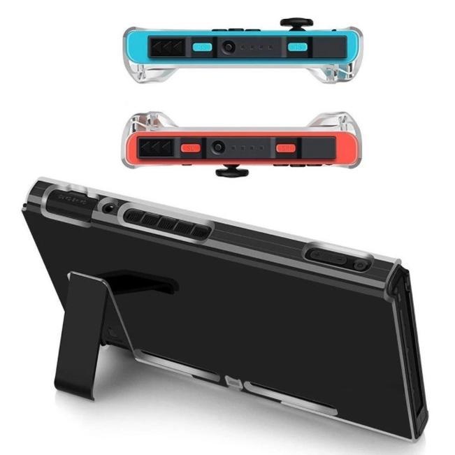 Nintendo Switch Red Crystal Protective Shell PCS-2545 in Novena - Image 1