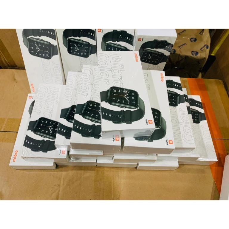 [Global Version]Mibro Color Waterproof Smart Watch Heart … in North-Eastern Islands - Image 1