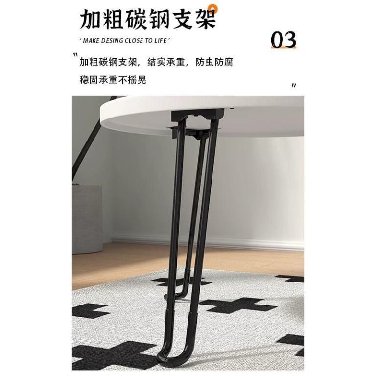 [48H Shipping] Small Table Balcony Small Coffee Table … in Sembawang - Image 1