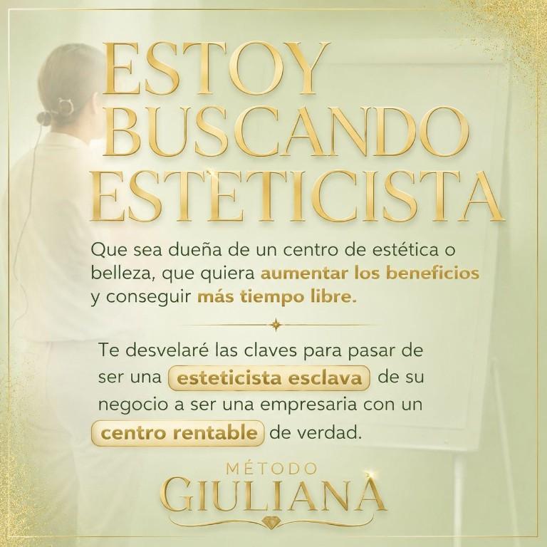 ESTETICISTAS Y PROFESIONALES BEAUTY en València - Imagen 1