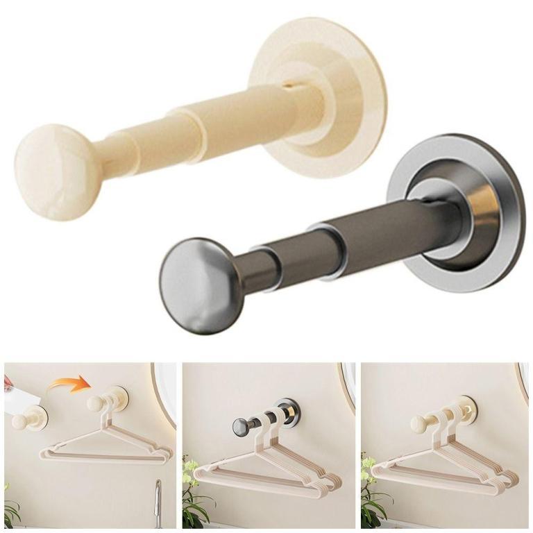 MELENSG Drying Rack, Punch Free Retractable Suction Cup … in Sembawang - Image 1