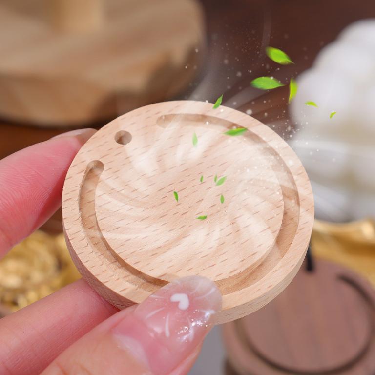 [ Featured ] Natural Timber Essential Oil Diffuser - Aroma … in Geylang - Image 1
