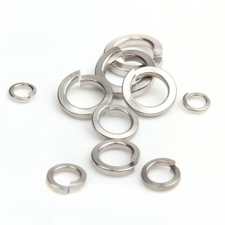 SS 304 / M14 Ver SpringRing DIN 127 Spring Washer Stainless … in Pasir Ris - Image 1
