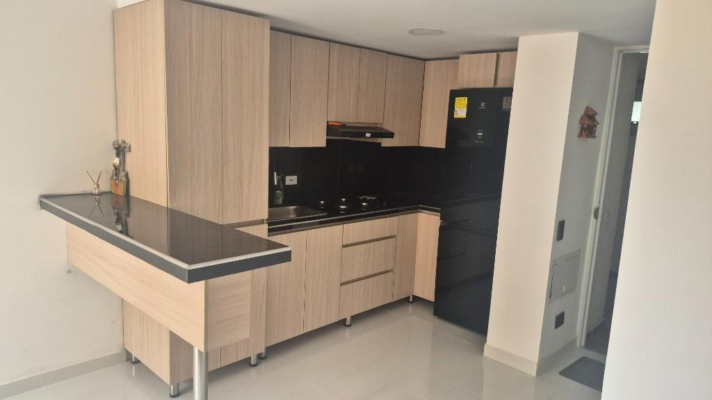 ALQUILO APARTAMENTO SEMI-AMOBLADO - oeste en Cali - Imagen 2