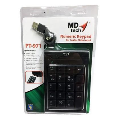 MD-TECH KEYPAD Numeric Keyboard MD TECH Cable Storage Model … in Toa Payoh - Image 1