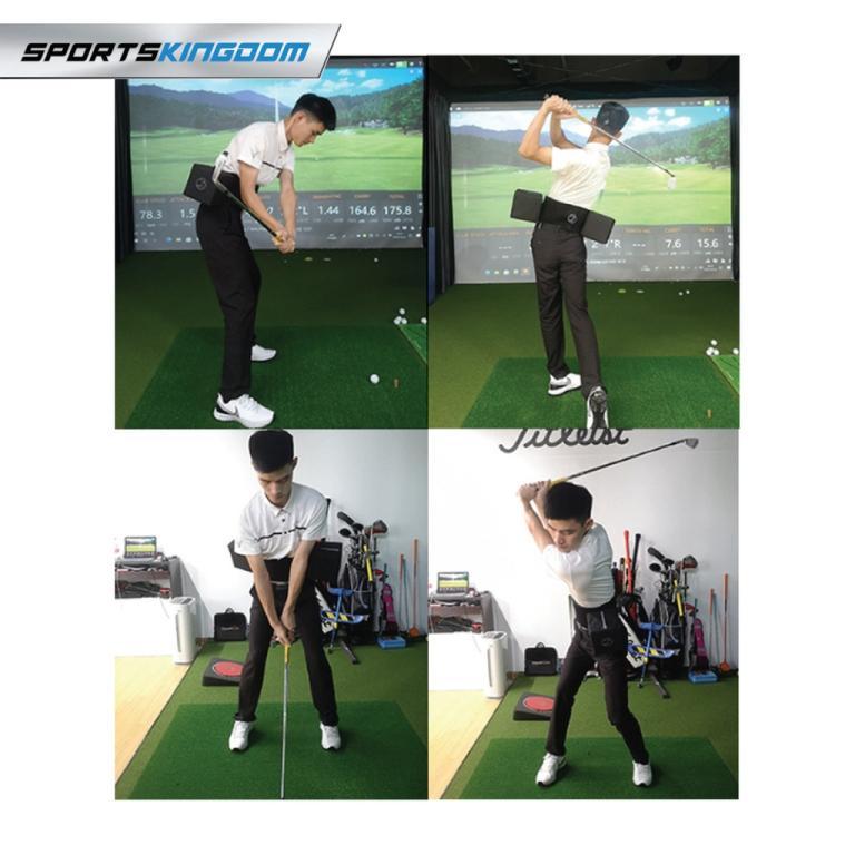 Golf Swing Rotation Box Body Turn DBOX Training Equipment in Geylang - Image 1