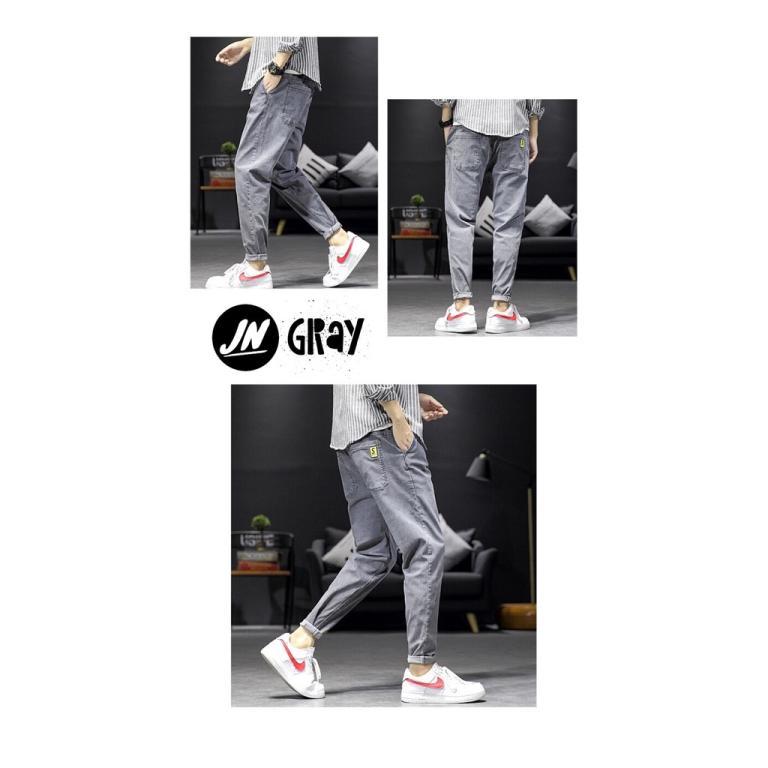 Stretch Jeans Elastic Waist With Drawstring Small … in Sembawang - Image 1