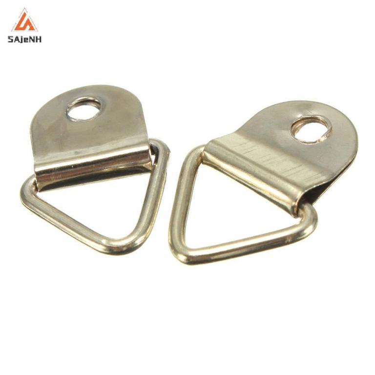 100X Picture Frame Hanging Triangle D Rings Frames Hanger … in Pasir Ris - Image 1