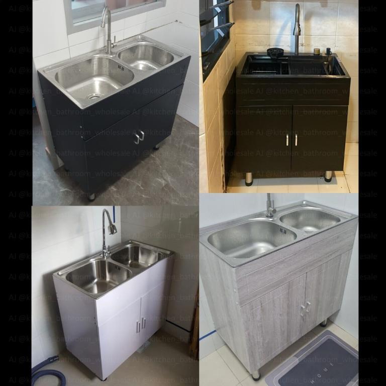 Customize Kitchen Cabinet / Sintered stone table top , … in Woodlands - Image 1