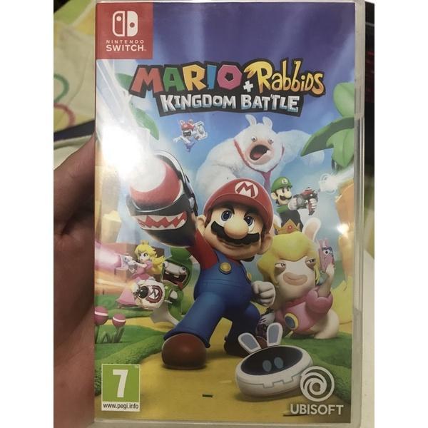 Used Switch Game - Mario+Rabbids Kingdom battle in Sembawang - Image 1
