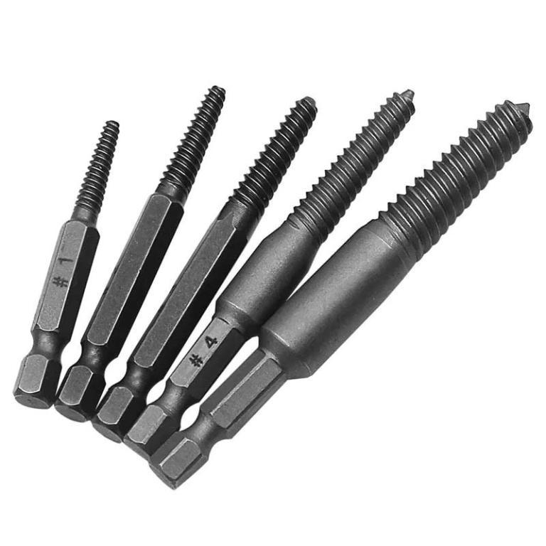 Broken Bolt Extractor Screw Remover Set Bolt Removal Tool … in North-Eastern Islands - Image 1