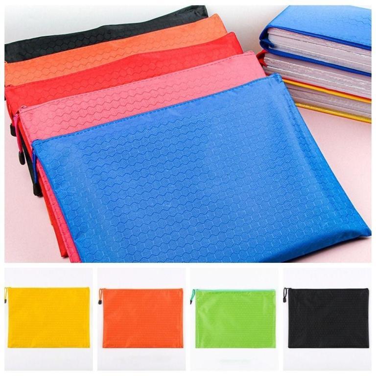 OCEANMAP File Folder, Waterproof Color A4 Zipper File Bag, … in North-Eastern Islands - Image 1