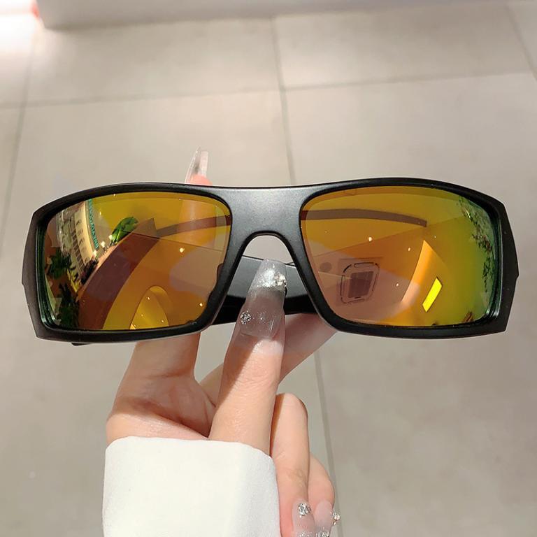 UV400 Protection Rectangular Men's Sunglasses, Fishing & … in North-Eastern Islands - Image 1