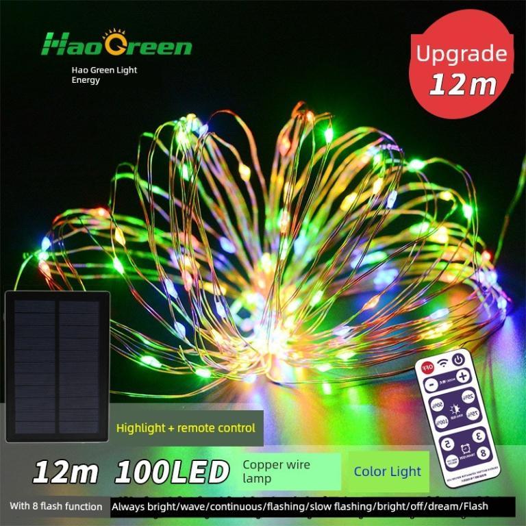 Lampu solar outdoor waterproof solar lamp Solar LED … in Sembawang - Image 1