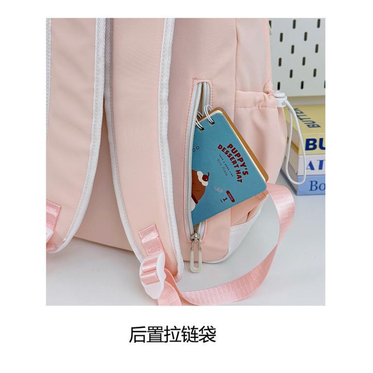 Letter Design Backpack|Female Western Style All-Match … in North-Eastern Islands - Image 1