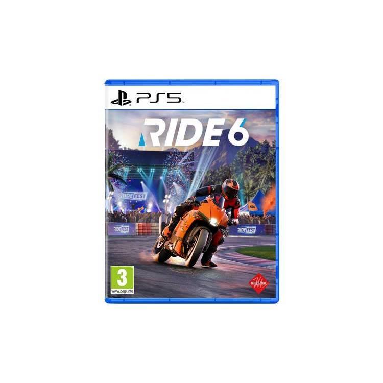 (NEW) Ride 6 (PS5) Digital Download in Novena - Image 1